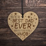 Dad Gift Novelty Birthday Christmas Gift For Dad Engraved Heart