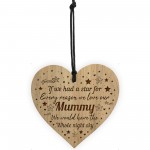 Mummy Gifts LOVE Engraved Heart Mummy Birthday Christmas Gift