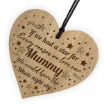 Mummy Gifts LOVE Engraved Heart Mummy Birthday Christmas Gift