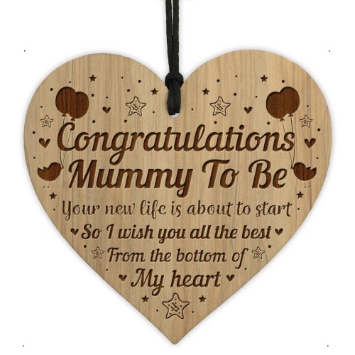 Mummy To Be Gifts Engraved Heart Mummy Birthday Baby Shower