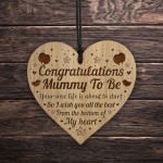 Mummy To Be Gifts Engraved Heart Mummy Birthday Baby Shower