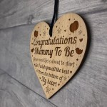 Mummy To Be Gifts Engraved Heart Mummy Birthday Baby Shower