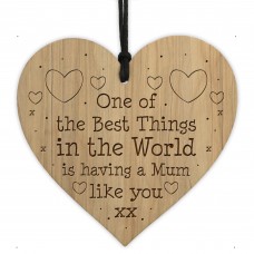 Novelty Mum Gift Ideas Birthday Christmas Engraved Heart