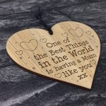 Novelty Mum Gift Ideas Birthday Christmas Engraved Heart