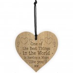 Novelty Mum Gift Ideas Birthday Christmas Engraved Heart