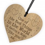 Novelty Mum Gift Ideas Birthday Christmas Engraved Heart