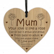 Mum Birthday Gifts Engraved Mum Christmas Gift From Daughter Son