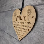 Mum Birthday Gifts Engraved Mum Christmas Gift From Daughter Son