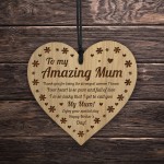 Mothers Day Gift Ideas Engraved Heart Mum Gift From Daughter