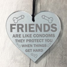 Engraved Friendship Gifts Engraved Heart Birthday Christmas Gift