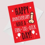 Funny Rude Anniversary Card For Him Her Boyfriend Girlfriend