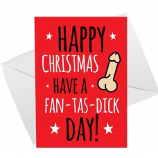 Funny Humourous Christmas Card For Friend Funny Card For Him Her
