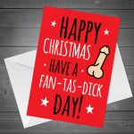 Funny Humourous Christmas Card For Friend Funny Card For Him Her