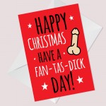 Funny Humourous Christmas Card For Friend Funny Card For Him Her