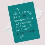 Card For Best Friend Funny Humour Card Novelty Card For Him Her