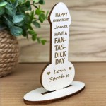 Funny Rude Anniversary Gift For Him Husband Boyfriend Engraved