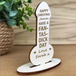 Funny Rude Christmas Gift For Him Husband Boyfriend Personalised