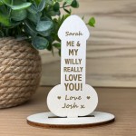 Personalised Funny Anniversary Christmas Birthday Girlfriend