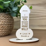 Novelty Birthday Christmas Anniversary Gift For Boyfriend