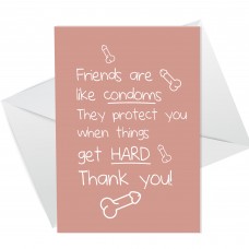 Birthday Card For Best Friend Funny Humour Card Novelty Card