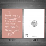 Birthday Card For Best Friend Funny Humour Card Novelty Card