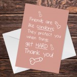 Birthday Card For Best Friend Funny Humour Card Novelty Card