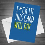 Birthday Card For Son Daughter Mum Dad Funny Humour Card