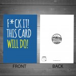 Birthday Card For Son Daughter Mum Dad Funny Humour Card