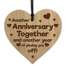 Funny JOKE Anniversary Gift For Him Her Boyfriend Girlfriend