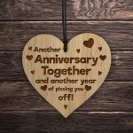 Funny JOKE Anniversary Gift For Him Her Boyfriend Girlfriend