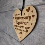 Funny JOKE Anniversary Gift For Him Her Boyfriend Girlfriend