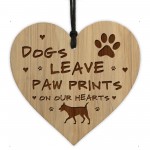 Memorial Plaque For Dog Engraved Heart Dog Gift Dog Sign