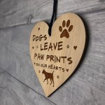 Memorial Plaque For Dog Engraved Heart Dog Gift Dog Sign