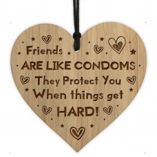 Friendship Sign Funny Friend Quote Birthday Christmas Gift