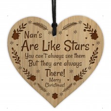 Christmas Gift For Nan Novelty Tree Decoration Bauble Gift