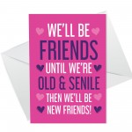 Christmas Birthday Card For Friend Best Friend Christmas Card