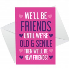 Christmas Birthday Card For Friend Best Friend Christmas Card