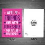 Christmas Birthday Card For Friend Best Friend Christmas Card