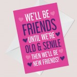 Christmas Birthday Card For Friend Best Friend Christmas Card