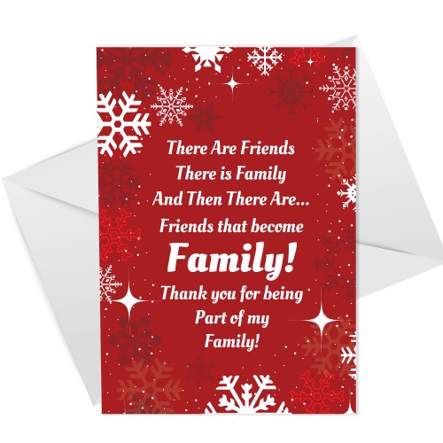 Christmas Card For Friend Novelty Best Friend Christmas Card