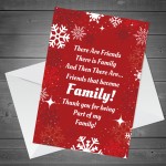 Christmas Card For Friend Novelty Best Friend Christmas Card