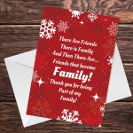 Christmas Card For Friend Novelty Best Friend Christmas Card