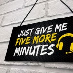 Funny Gamer Gift Gaming Sign For Boys Bedroom Games Room Gift