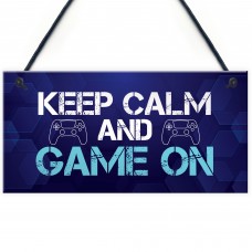 Gamer Gifts For Boys Gaming Sign For Games Room Boys Bedroom