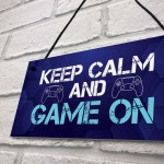 Gamer Gifts For Boys Gaming Sign For Games Room Boys Bedroom