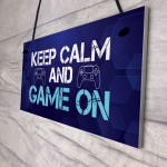 Gamer Gifts For Boys Gaming Sign For Games Room Boys Bedroom