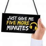 Gaming Plaques Gamer Gifts For Son Brother Funny Gaming 