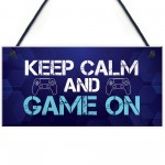 Gaming Plaques Gamer Gifts For Son Brother Funny Gaming 