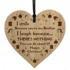 Joke Brother Gifts Funny Christmas Gift For Brother Engraved