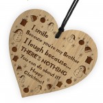 Joke Brother Gifts Funny Christmas Gift For Brother Engraved